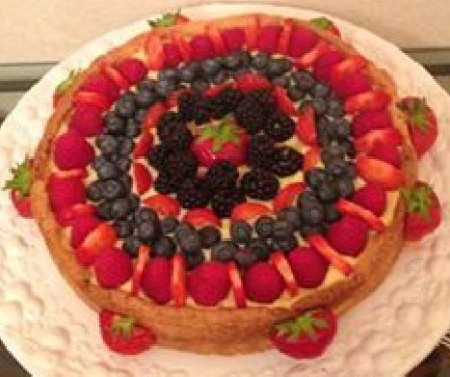 CROSTATA DI FRUTTA