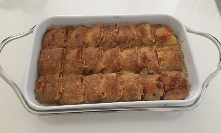 FAGOTTINI RIPIENI DI FUNGHI E BESCIAMELLE